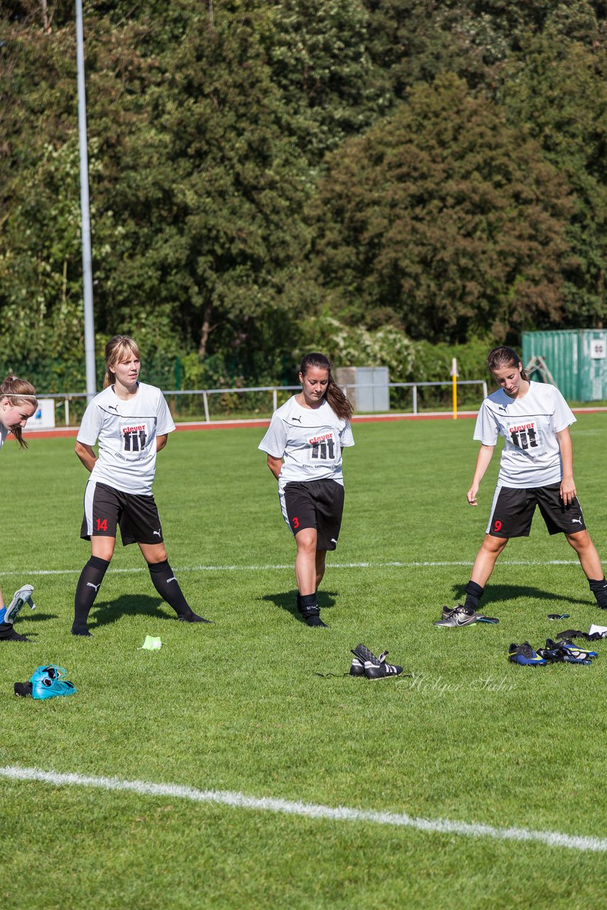 Bild 554 - Frauen VfL Oldesloe 2 . SG Stecknitz 1 : Ergebnis: 0:18